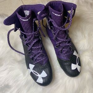 Under Armour boys cleats